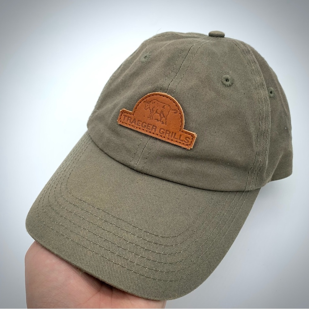 Traeger Grills Olive Green Cap Hat